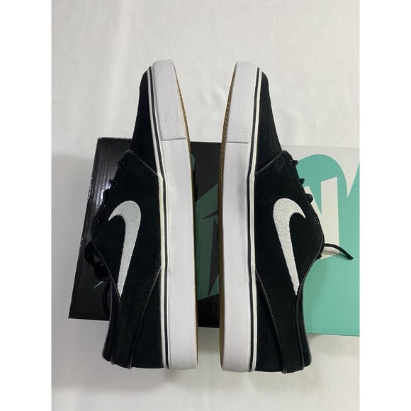 New Mens Size 9 Black White Nike SB Zoom Stefan Janoski OG Skate Shoes main image 6